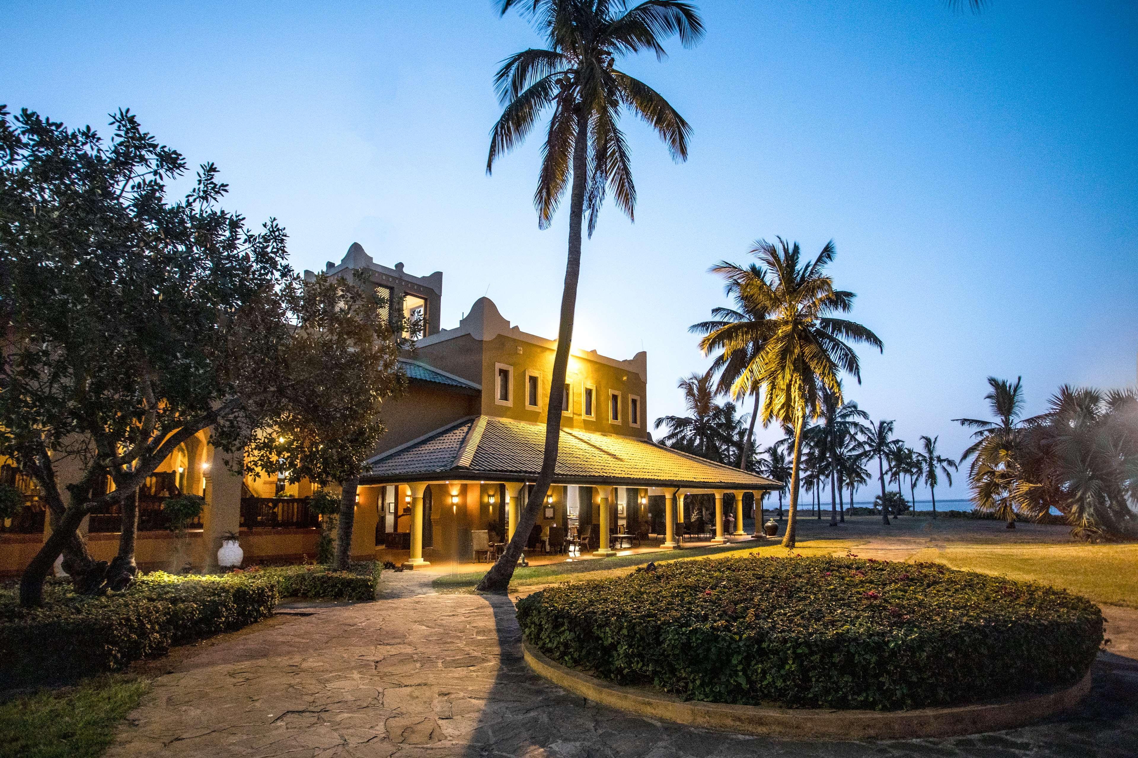 Avani Pemba Beach Hotel Buitenkant foto